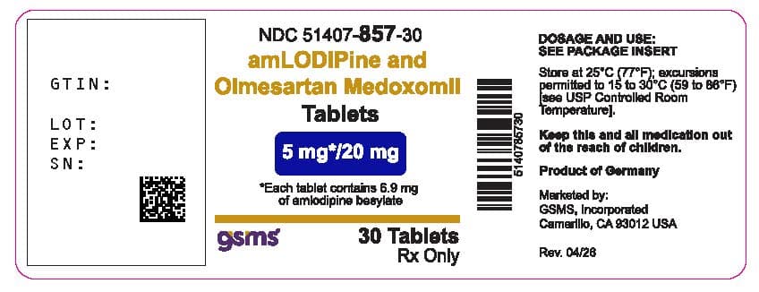 Norvasc (amlodipine) product image