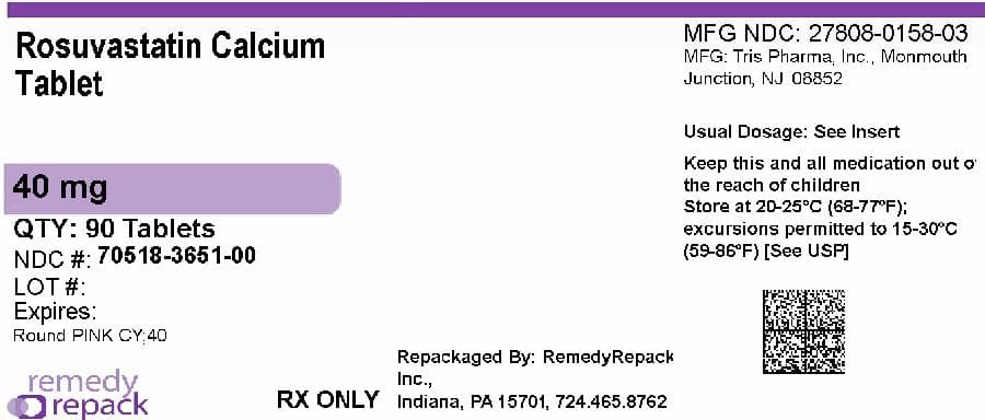 Crestor (rosuvastatin) product image